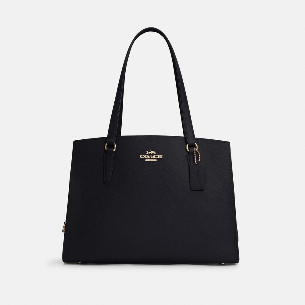 Coach Tatum Carryall in dark navy